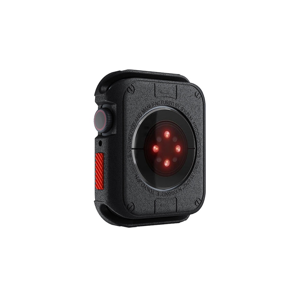 Apple Watch 44mm Uyumlu SkinArma Kurono Buzlu Tasarım Sert PC Kasa Koruyucu