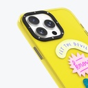 Apple iPhone 15 Uyumlu Kılıf Yazı Desenli Youngkit Mindfullness Serisi Kapak - 4