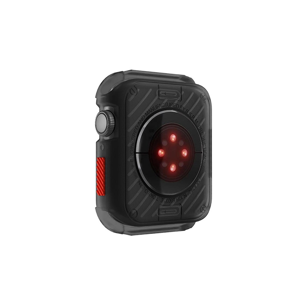 Apple Watch 44mm Uyumlu SkinArma Kurono Buzlu Tasarım Sert PC Kasa Koruyucu