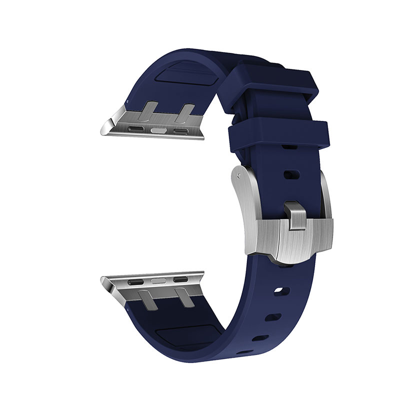 Apple Watch Ultra 49mm Uyumlu Zore KRD-89 Silikon Kordon - 21