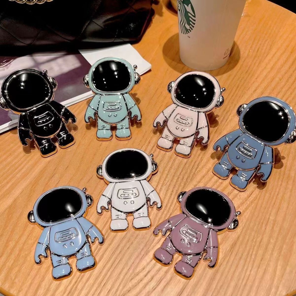 Zore Space Astronot Figürlü Cep Telefonu Standı - 2