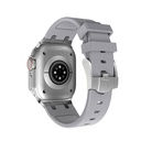 Apple Watch 7 45mm Uyumlu Zore KRD-89 Silikon Kordon - 7