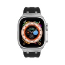 Apple Watch 7 45mm Uyumlu Zore KRD-89 Silikon Kordon - 13