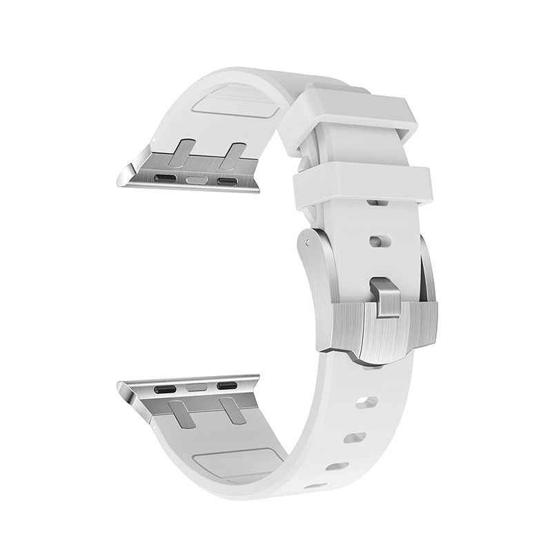 Apple Watch 7 45mm Uyumlu Zore KRD-89 Silikon Kordon - 20