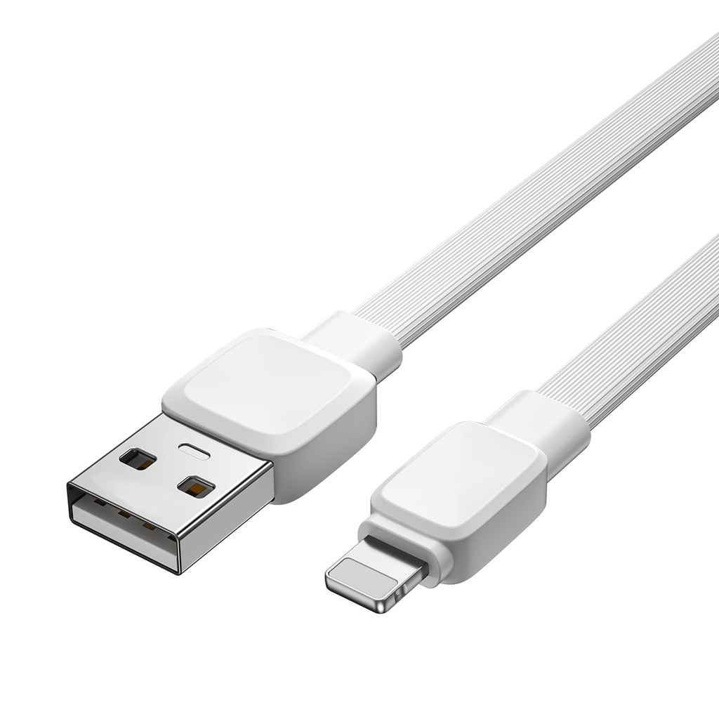 Wiwu Bravo Wİ-C003 Yassı Tasarım Lightning Usb Kablo 1M - 2