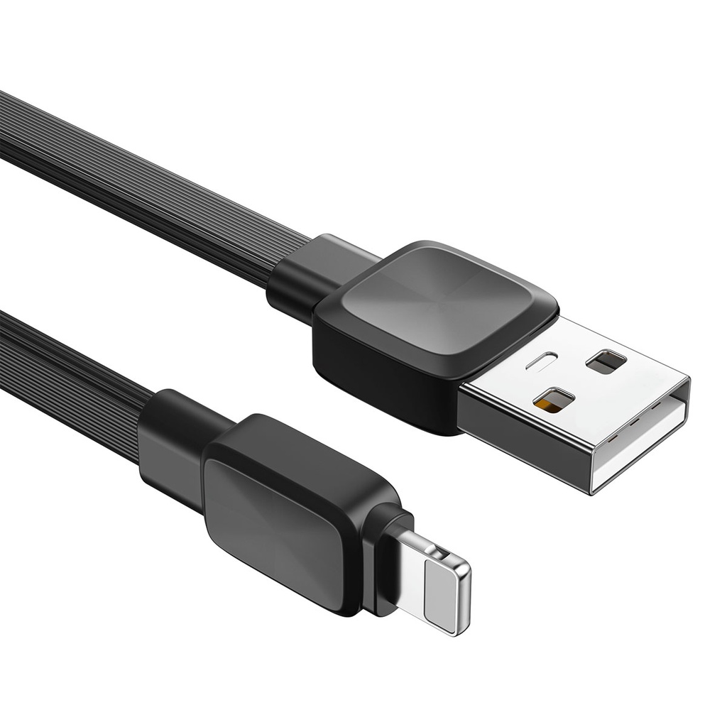 Wiwu Bravo Wİ-C003 Yassı Tasarım Lightning Usb Kablo 1M - 3