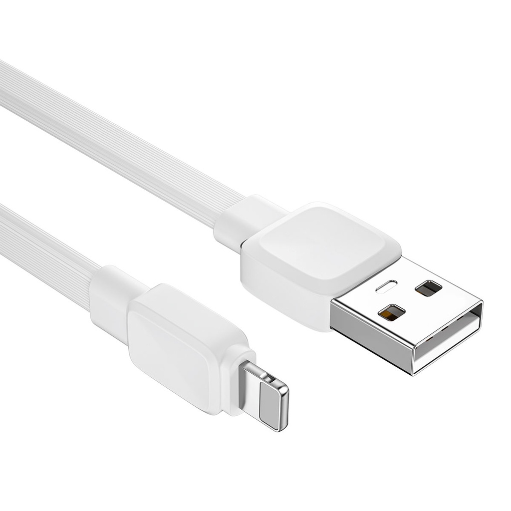Wiwu Bravo Wİ-C003 Yassı Tasarım Lightning Usb Kablo 1M - 4