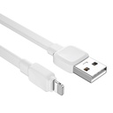Wiwu Bravo Wİ-C003 Yassı Tasarım Lightning Usb Kablo 1M - 4