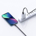 Wiwu Bravo Wİ-C003 Yassı Tasarım Lightning Usb Kablo 1M - 6