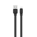 Wiwu Bravo Wİ-C003 Yassı Tasarım Lightning Usb Kablo 1M - 7