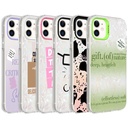 Apple iPhone 12 Uyumlu Kılıf Mermer Desenli Zore Marbello Kapak - 1