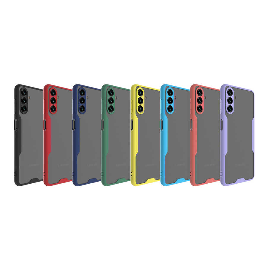 Samsung Galaxy A04S Uyumlu Kılıf Zore Parfe Kapak - 1