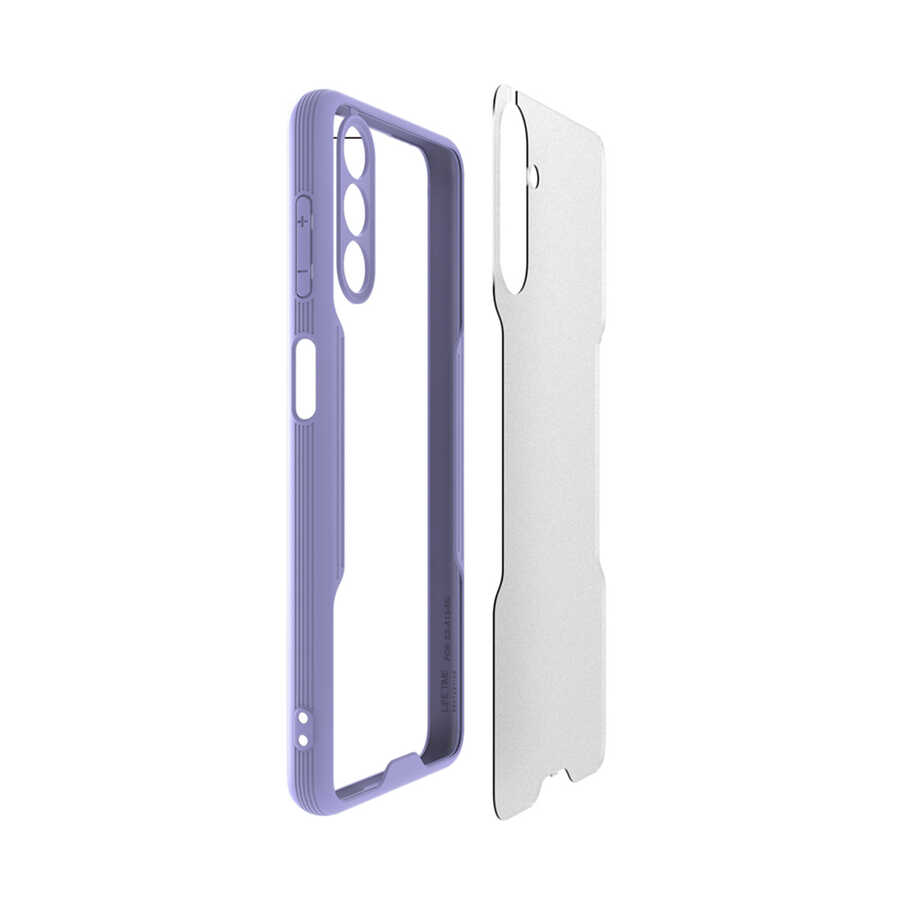 Samsung Galaxy A04S Uyumlu Kılıf Zore Parfe Kapak - 2