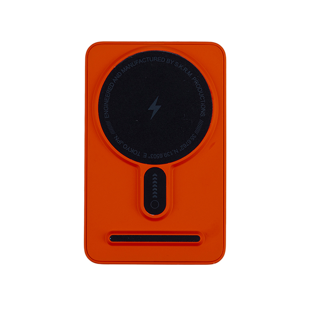 SkinArma Spunk Taşınabilir Wireless Şarj ve PD Hızlı Şarj Özellikli Powerbank 15W 5000mAh - 2