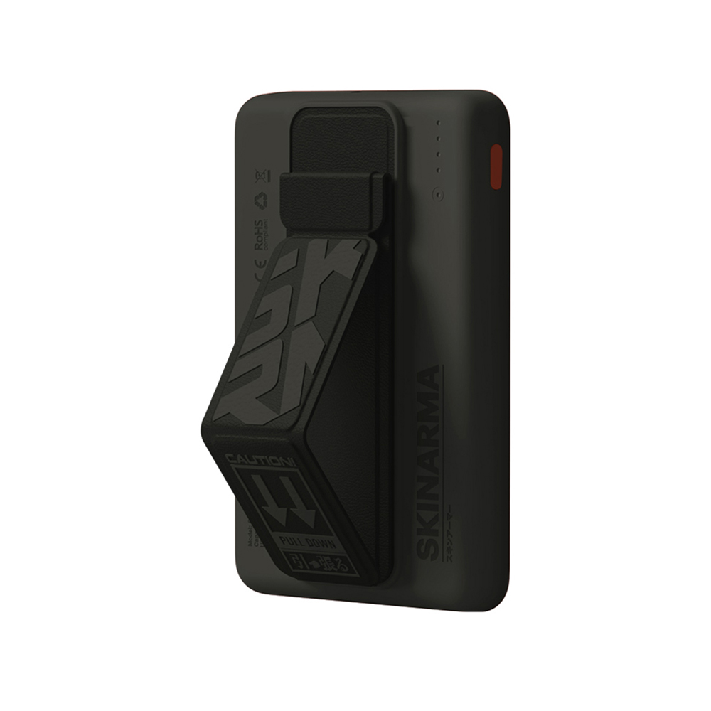 SkinArma Spunk Taşınabilir Wireless Şarj ve PD Hızlı Şarj Özellikli Powerbank 15W 5000mAh - 5