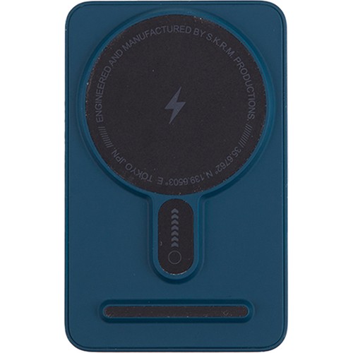 SkinArma Spunk Taşınabilir Wireless Şarj ve PD Hızlı Şarj Özellikli Powerbank 15W 5000mAh