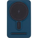 SkinArma Spunk Taşınabilir Wireless Şarj ve PD Hızlı Şarj Özellikli Powerbank 15W 5000mAh