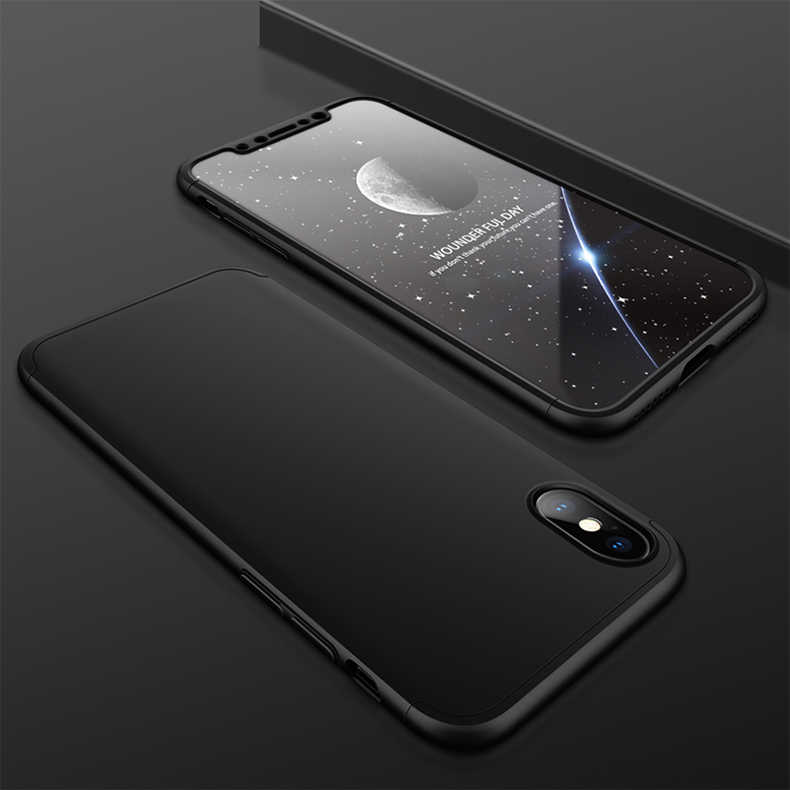 Apple iPhone X Uyumlu Kılıf Zore Ays Kapak - 12