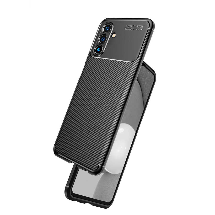Samsung Galaxy A04S Uyumlu Kılıf Zore Negro Silikon Kapak - 1