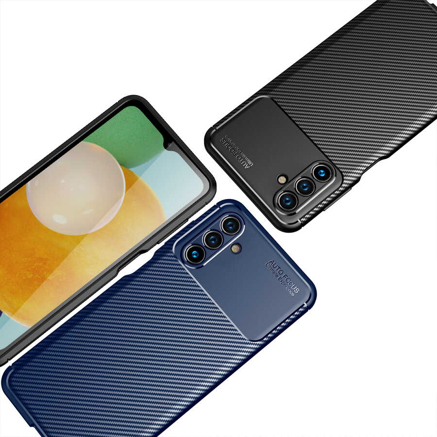 Samsung Galaxy A04S Uyumlu Kılıf Zore Negro Silikon Kapak - 6