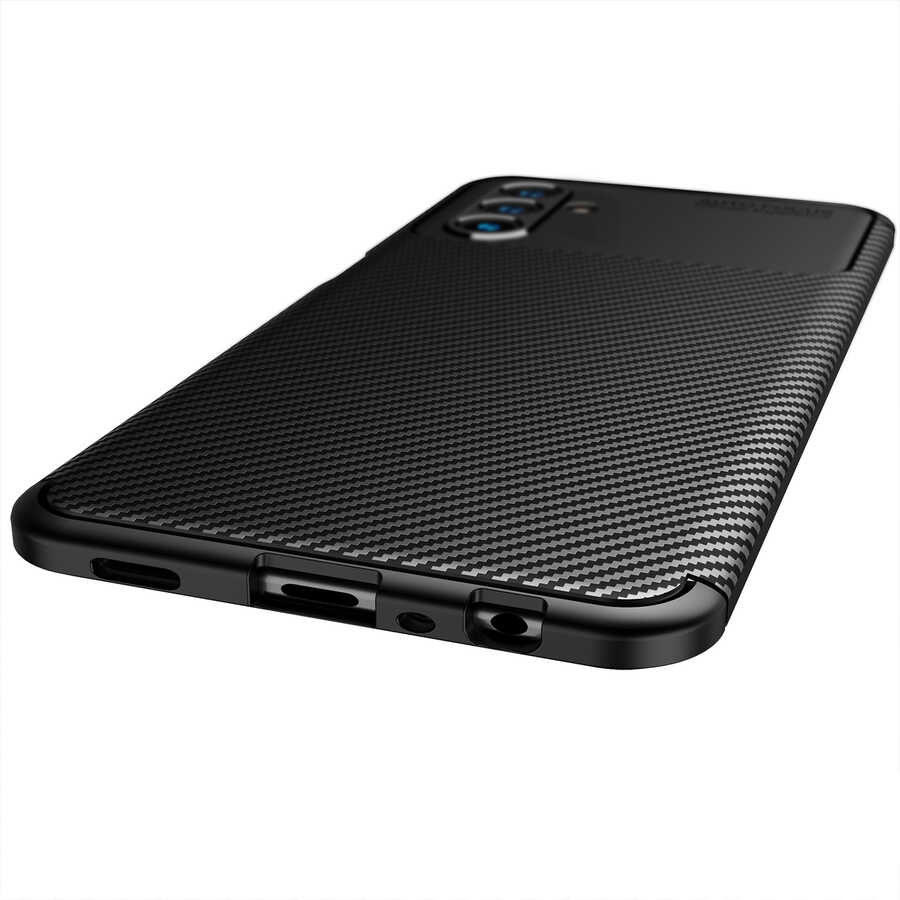 Samsung Galaxy A04S Uyumlu Kılıf Zore Negro Silikon Kapak - 7