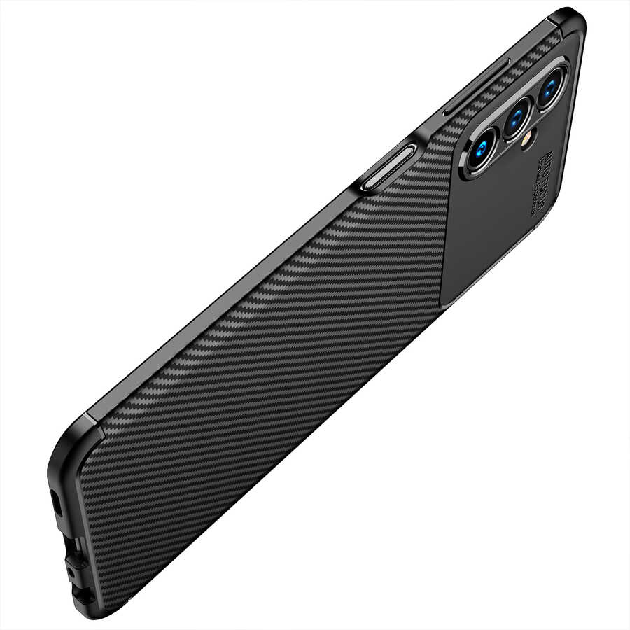 Samsung Galaxy A04S Uyumlu Kılıf Zore Negro Silikon Kapak - 8