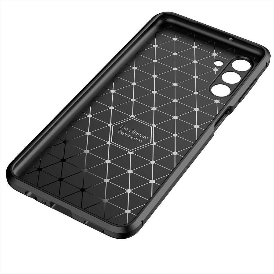 Samsung Galaxy A04S Uyumlu Kılıf Zore Negro Silikon Kapak - 9