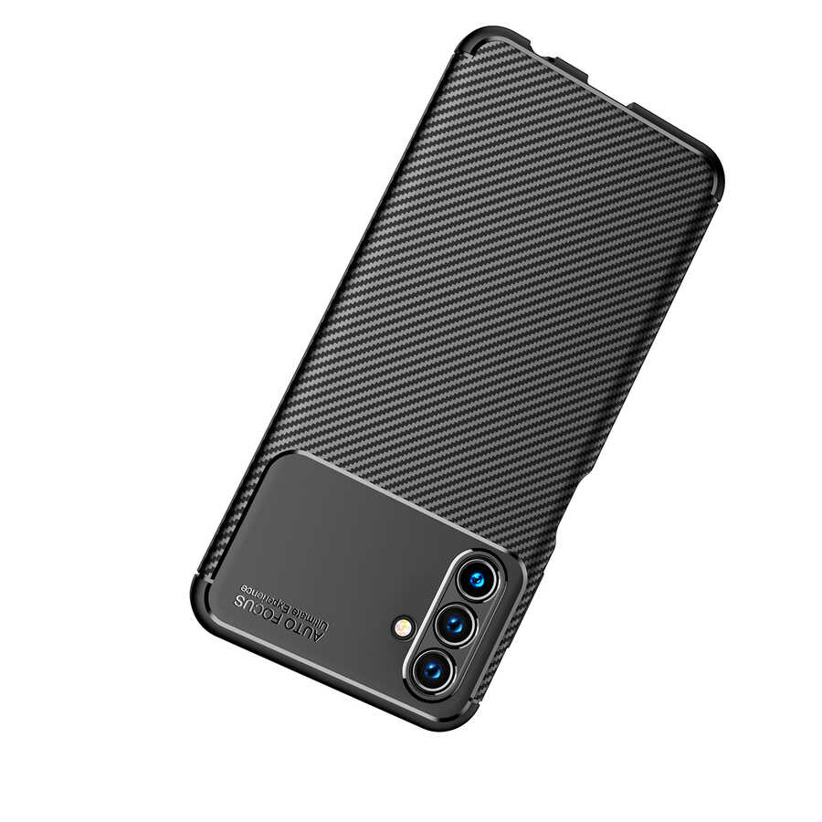 Samsung Galaxy A04S Uyumlu Kılıf Zore Negro Silikon Kapak - 10