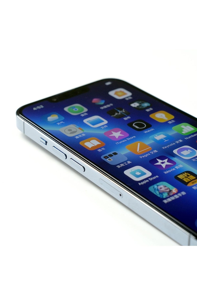 Apple iPhone 14 Uyumlu Zore Hizalama Aparatlı Hadid Glass Cam Ekran Koruyucu