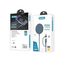 Go Des GD-UC606 2 in 1 Usb - PD Magsafe Wireless Şarj Aleti 15W - 1