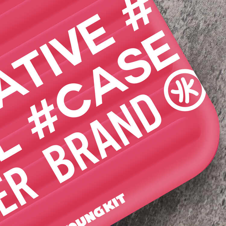 Apple iPhone 14 Pro Max Uyumlu Kılıf YoungKit Luggage FireFly Serisi Kapak - 6