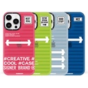 Apple iPhone 14 Pro Uyumlu Kılıf YoungKit Luggage FireFly Serisi Kapak - 1