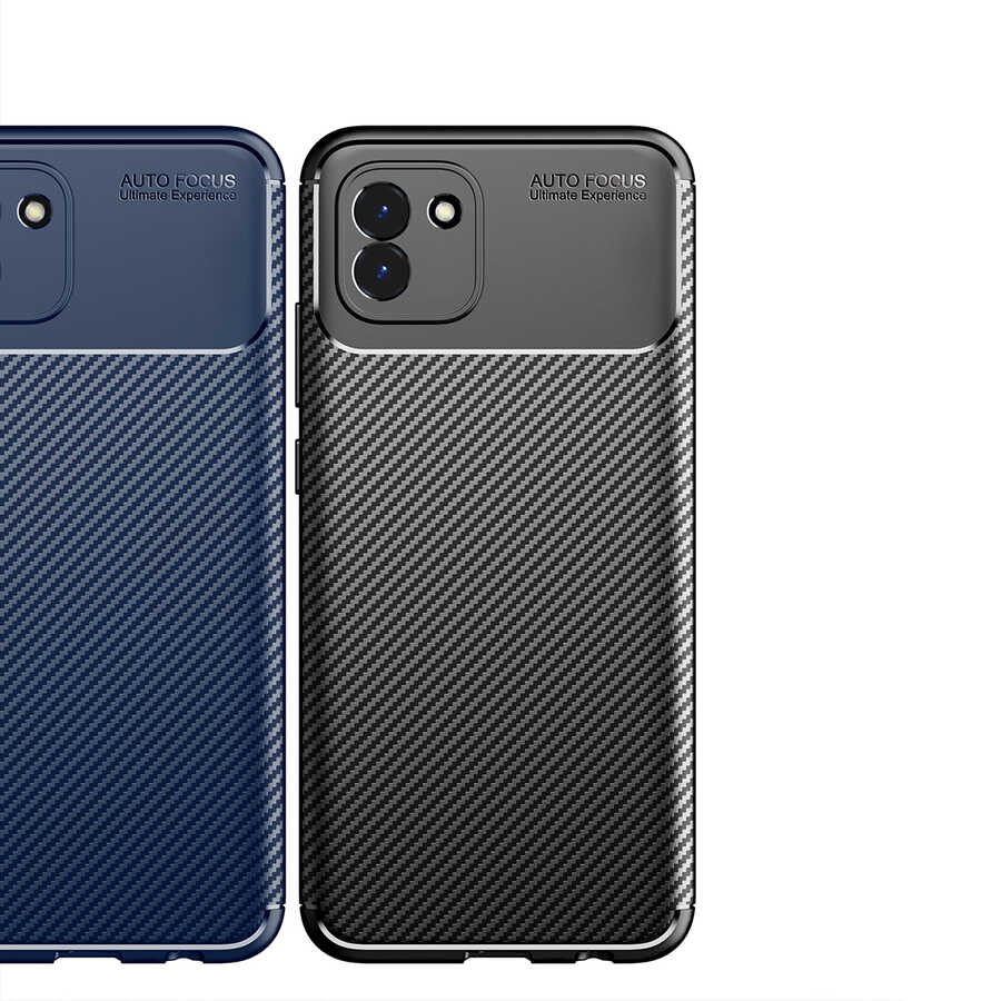 Samsung Galaxy A03 Uyumlu Kılıf Zore Negro Silikon Kapak - 1