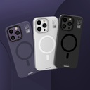 Apple iPhone 13 Pro Max Uyumlu Kılıf Magsafe Şarj Özellikli Standlı YoungKit Hermit Bracket Serisi Kapak - 3