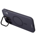 Apple iPhone 13 Pro Max Uyumlu Kılıf Magsafe Şarj Özellikli Standlı YoungKit Hermit Bracket Serisi Kapak - 4