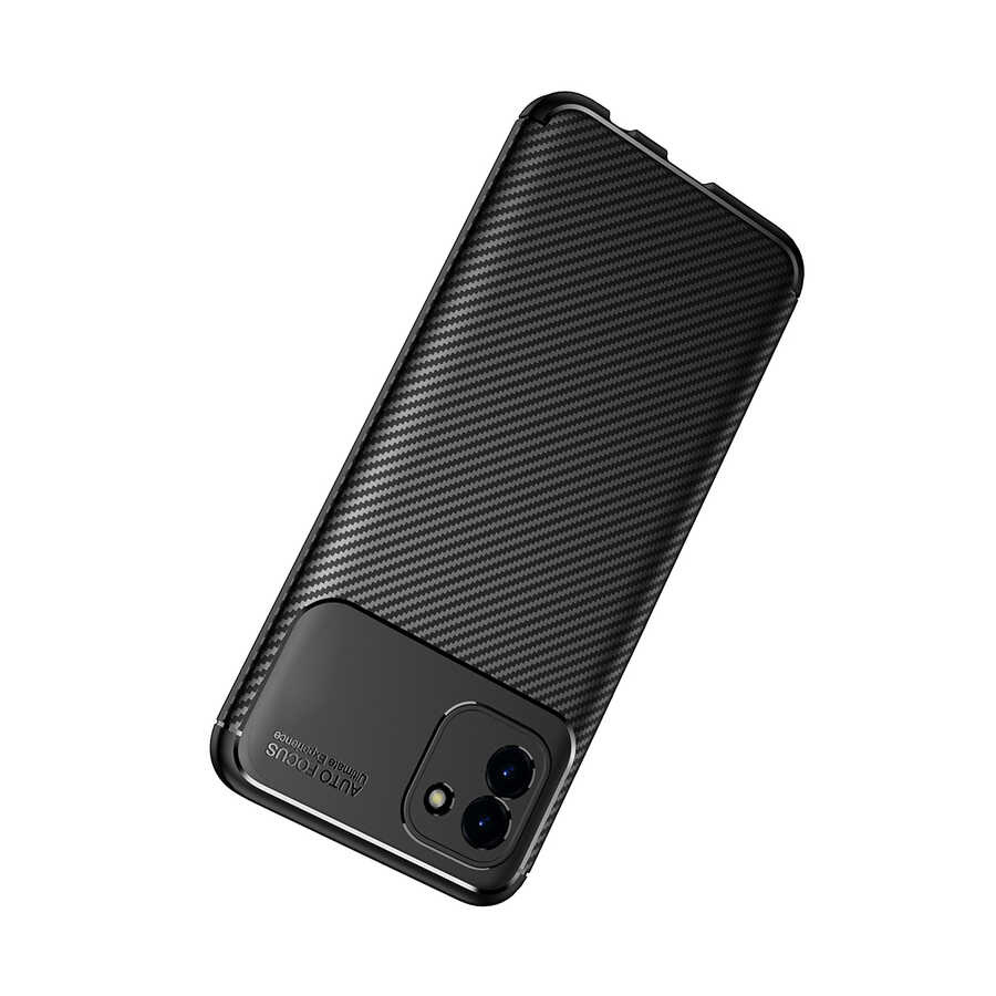 Samsung Galaxy A03 Uyumlu Kılıf Zore Negro Silikon Kapak - 7