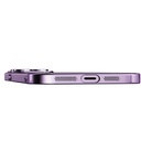 Apple iPhone 14 Pro Max Uyumlu Kılıf Sert PC Renkli Çerçeveli Zore Riksos Kapak - 1