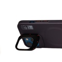 Apple iPhone 13 Uyumlu Kılıf Magsafe Şarj Özellikli Standlı YoungKit Hermit Bracket Serisi Kapak - 9