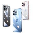 Apple iPhone 14 Pro Max Uyumlu Kılıf Sert PC Renkli Çerçeveli Zore Riksos Kapak - 5
