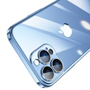 Apple iPhone 14 Pro Max Uyumlu Kılıf Sert PC Renkli Çerçeveli Zore Riksos Kapak - 6