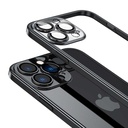 Apple iPhone 14 Pro Max Uyumlu Kılıf Sert PC Renkli Çerçeveli Zore Riksos Kapak - 8