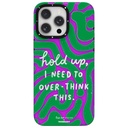 Apple iPhone 15 Pro Max Uyumlu Kılıf Yazı Desenli Youngkit Mindfullness Serisi Kapak - 5