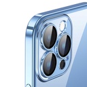 Apple iPhone 14 Pro Max Uyumlu Kılıf Sert PC Renkli Çerçeveli Zore Riksos Kapak - 13