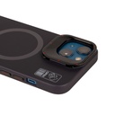 Apple iPhone 14 Uyumlu Kılıf Magsafe Şarj Özellikli Standlı YoungKit Hermit Bracket Serisi Kapak - 10