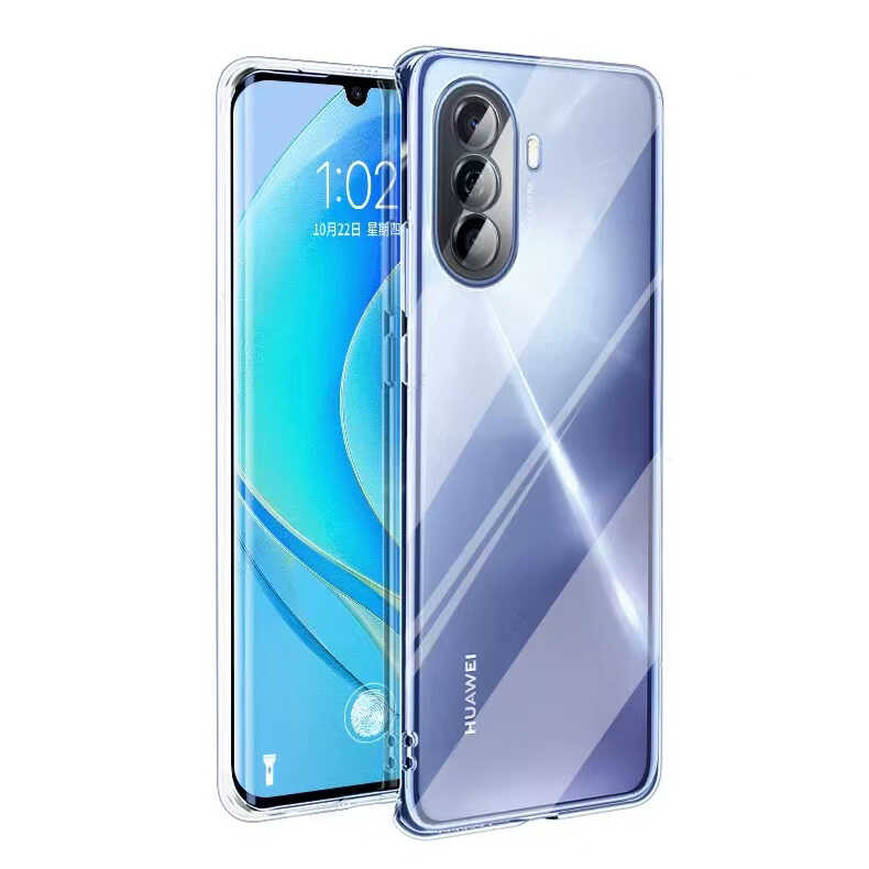 Huawei Nova Y70 Uyumlu Kılıf Zore Süper Silikon Kapak - 1
