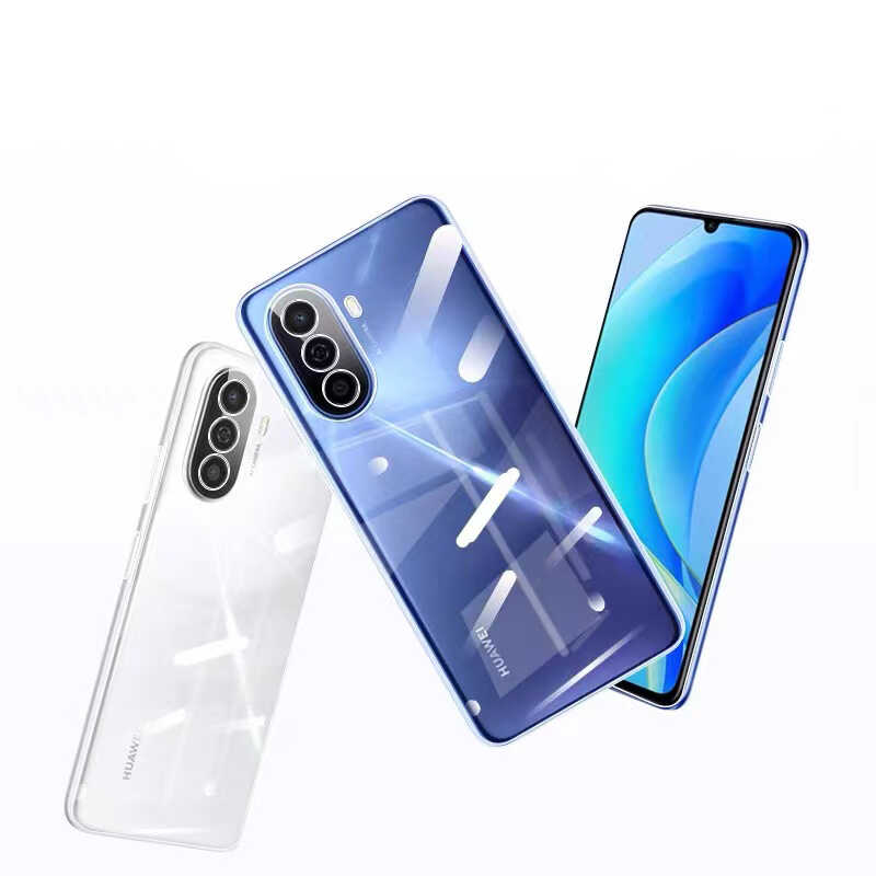 Huawei Nova Y70 Uyumlu Kılıf Zore Süper Silikon Kapak - 8