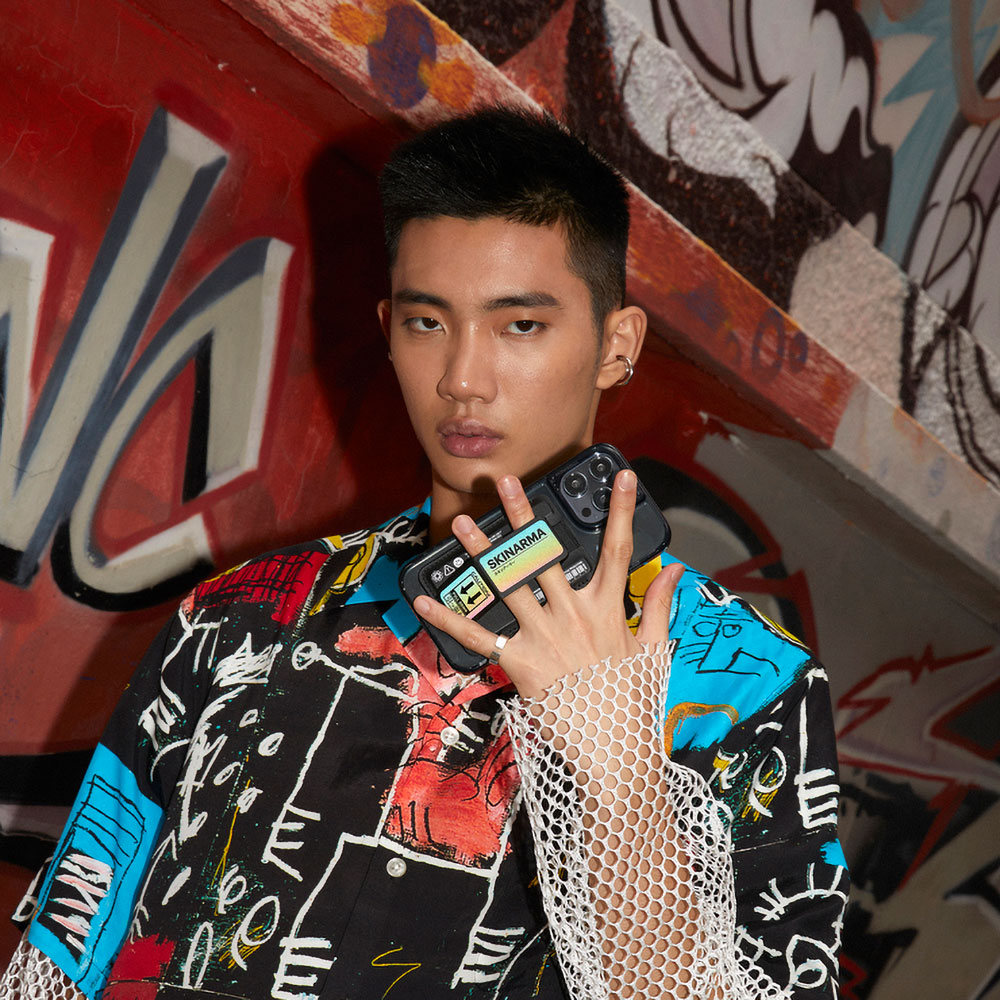 SkinArma Kado Magsafe Özellikli Kavrama Standlı Kartlık - 19