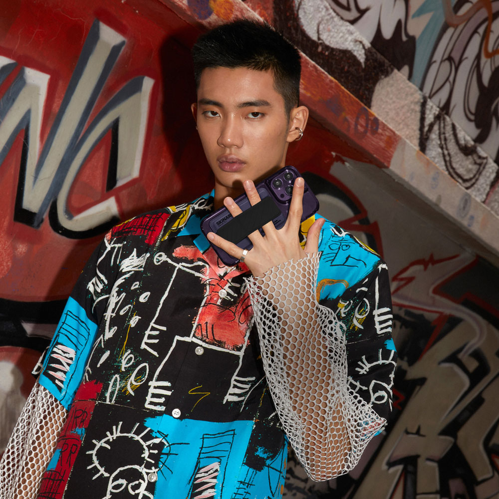 SkinArma Kado Magsafe Özellikli Kavrama Standlı Kartlık - 21