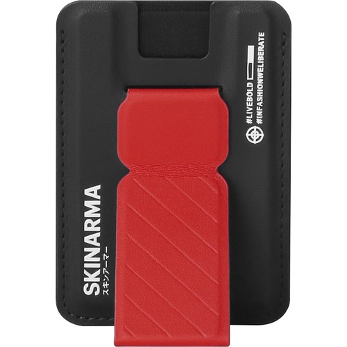 SkinArma Kado 2 Hazneli Magnetik Standlı Kartlık
