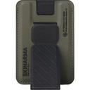 SkinArma Kado 2 Hazneli Magnetik Standlı Kartlık